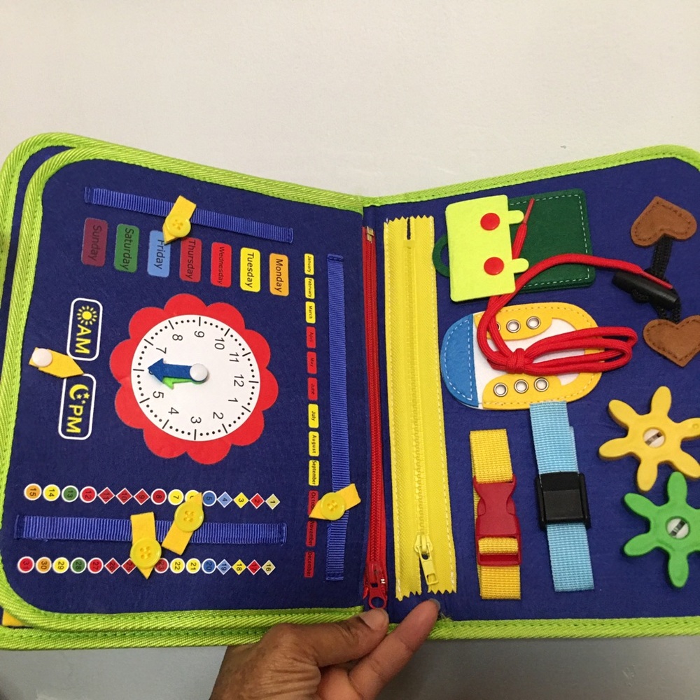 Busy Board Montessori Toy-Dinosaur - Picture 10 of 10